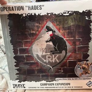 Dust Tactics Operation Hades Campaign Expansion
